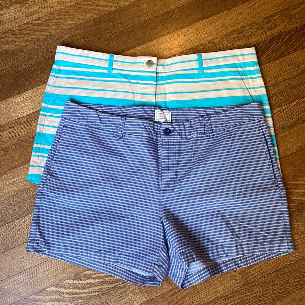 Bundle of 2 GAP Shorts, size 16
